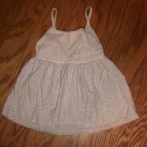 super cute striped dress 5T